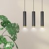 LAMPA WISZĄCA NAD STÓŁ DO KUCHNI JADALNI TUBA EMIBIG KIBO 3 BL/GOLD