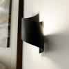 KINKIET DEKORACYJNY METALOWY EMIBIG SPINER BLACK