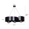 EMIBIG VIXON 3 BLACK