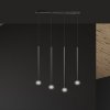 LAMPA WISZĄCA TUBA NAD STÓŁ BAR WYSPĘ DO KUCHNI JADALNI EMIBIG SELTER 4 BLACK