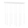LAMPA WISZĄCA TUBA NAD STÓŁ BAR WYSPĘ DO KUCHNI JADALNI EMIBIG SELTER 9 WHITE