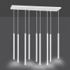 LAMPA WISZĄCA TUBA NAD STÓŁ BAR WYSPĘ DO KUCHNI JADALNI EMIBIG SELTER 9 WHITE