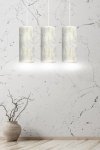 EMIBIG KARLI 3 WH MARBEL WHITE
