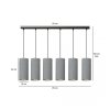 EMIBIG BENTE 6 BL GRAY