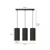 EMIBIG BENTE 3 BL BLACK