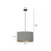 EMIBIG HILDE 1 BL GRAY