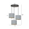 EMIBIG HILDE 3 BL PREMIUM GRAY