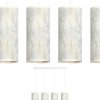EMIBIG KARLI 4 WH MARBEL WHITE
