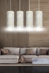 EMIBIG KARLI 4 WH MARBEL WHITE