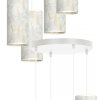 EMIBIG KARLI 4 WH PREMIUM MARBEL WHITE