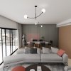 LAMPA WISZĄCA NOWOCZESNA KULE SZKLANE EMIBIG HUNTER 2 BLACK/OPAL