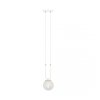 EMIBIG GLAM 1 WHITE/TRANSPARENT