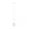 EMIBIG GLAM 1 WHITE/TRANSPARENT