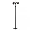 LAMPA PODŁOGOWA KULE SZKLANE CZARNA EMIBIG NOVA LP3  BLACK/STRIPE