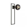 LAMPA SUFITOWA PLAFON CZARNY KLOSZ KULA EMIBIG IMAGO 1A BLACK/STRIPE