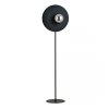 LAMPA PODŁOGOWA STOJĄCA KULA BIAŁA NOWOCZESNA EMIBIG OSLO LP BLACK/GRAFIT