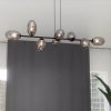 LAMPA WISZĄCA CZARNA NAD STÓŁ SZKLANA EMIBIG PANDORA 8 BL GRAFIT