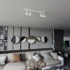 LAMPA SUFITOWA LISTWA REFLEKTORKI SPOT EMIBIG FLASH 4 WHITE oprawa oświetleniowa