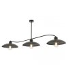 LAMPA WISZĄCA INDUSTRIALNA LOFT FOSTER 3 BLACK oprawa oświetleniowa