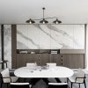 LAMPA WISZĄCA INDUSTRIALNA LOFT FOSTER 3 BLACK oprawa oświetleniowa