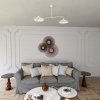 LAMPA WISZĄCA INDUSTRIALNA LOFT FOSTER 2 WHITE oprawa oświetleniowa
