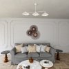 LAMPA WISZĄCA INDUSTRIALNA LOFT FOSTER 3 WHITE oprawa oświetleniowa