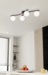 EMIBIG LAMPA SUFITOWA PLAFN KULE OPUS 4 BL OPAL oprawa oświetleniowa
