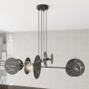 LAMPA WISZĄCA NOWOCZESNA EMIBIG XOTIC 4 BL oprawa oświetleniowa