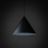 TK LIGHTING LAMPA CONO BLACK LAMPA WISZĄCA 1 XL