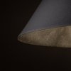 TK LIGHTING LAMPA CONO BLACK LAMPA WISZĄCA 1 XL