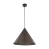 TK LIGHTING LAMPA CONO BROWN LAMPA WISZACA 1 XL