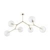 TK LIGHTING LAMPA FAIRY GOLD LAMPA SUFITOWA 6