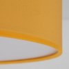 TK LIGHTING LAMPA NICOLA YELLOW LAMPA SUFITOWA 4