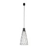 TK LIGHTING LAMPA MODESTO BLACK LAMPA WISZACA 1