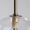 TK LIGHTING LAMPA AURORA TRANSPARENT LAMPA WISZĄCA 16