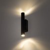 TK LIGHTING LAMPA LAGOS BLACK KINKIET 2