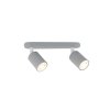 TK LIGHTING LAMPA LIVIA GRAY LAMPA SUFITOWA 2