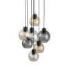 TK LIGHTING LAMPA CUBUS MIX LAMPA WISZACA 7 KOŁO