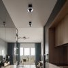 TK LIGHTING LAMPA ESTERA BLACK KINKIET 1