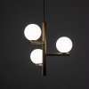 TK LIGHTING LAMPA ESTERA WOOD ORZECH LAMPA WISZACA 3