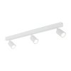 NEX WHITE 3XGU10 LAMPA SUFITOWA
