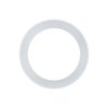 AMIS WHITE 2XGU10 PODTYNKOWY