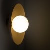 SLATE SABIA GLASS KINKIET 1XG9