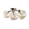 LAVA BROWN LAMPA SUFITOWA 3XG9