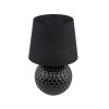 SANTANA BLACK LAMPKA NOCNA 1