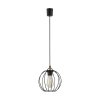 TK LIGHTING GALAXY BLACK 1644 LAMPA WISZĄCA DRUCIANA METALOWA CZARNA