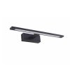 TK LIGHTING LAMPA GALLERY LED BLACK 12W