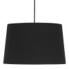 TK LIGHTING MAJA BLACK 1885  LAMPA WISZĄCA CZARNY ABAŻUR