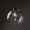 TK LIGHTING CUBUS LAMPA WISZĄCA 1 PŁ TRANSPARENT