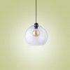 TK LIGHTING CUBUS LAMPA WISZĄCA 1 PŁ TRANSPARENT